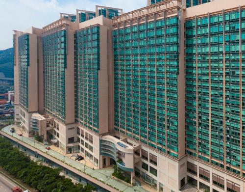 Entrance, Rambler Oasis Hotel in Tsing Yi Entrance, Rambler Oasis Hotel in Tsing Yi
