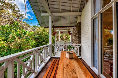 Balcony/terrace, Sutera Sanctuary Lodges at Kinabalu Park in Kinabalu National Park Balcony/terrace, Sutera Sanctuary Lodges at Kinabalu Park in Kinabalu National Park