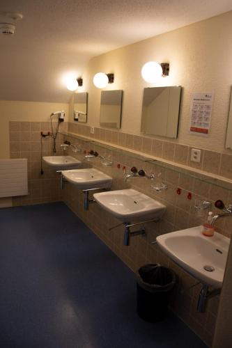 Kupaonica, Hostel Eckstein in Baar Kupaonica, Hostel Eckstein in Baar