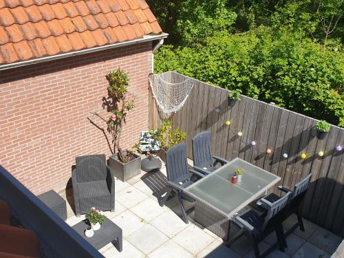 Erkély/terasz, Bosweg 9a, Comfortabele vakantiewoning, Centrum Zoutelande in Zoutelande Erkély/terasz, Bosweg 9a, Comfortabele vakantiewoning, Centrum Zoutelande in Zoutelande
