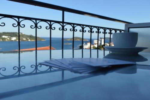 Balcony/terrace, Rania Studios in Skiathos Island Balcony/terrace, Rania Studios in Skiathos Island