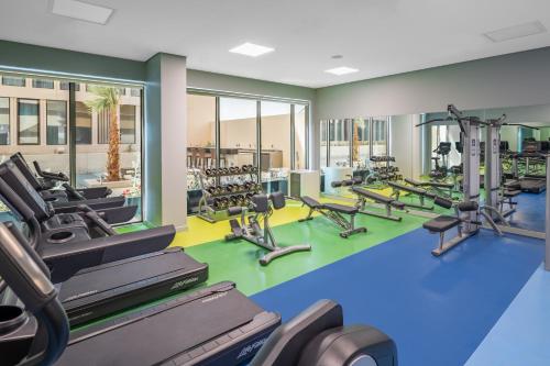 Fitness center, Park Inn By Radisson Riyadh in Al Zahra Fitness center, Park Inn By Radisson Riyadh in Al Zahra