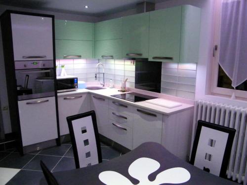kuhinja, Joigny Appartement in Joigny kuhinja, Joigny Appartement in Joigny