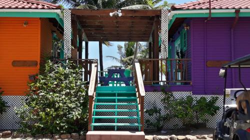 Entree, Coco's Beachfront Cabanas in Surfside Entree, Coco's Beachfront Cabanas in Surfside