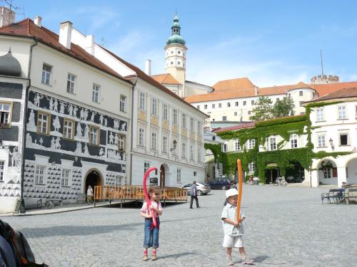 Eksterijer hotela, Apartmány Viktorín (Apartmany Viktorin) in Mikulov Eksterijer hotela, Apartmány Viktorín (Apartmany Viktorin) in Mikulov