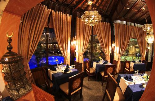 Restaurang, Oriental Rivoli Hotel & Spa in Sharm el-Sheikh Restaurang, Oriental Rivoli Hotel & Spa in Sharm el-Sheikh