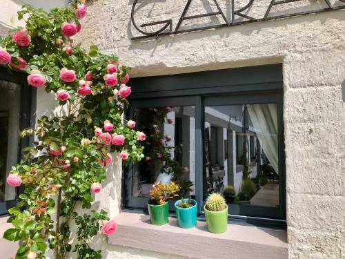 Entrada, Le Grenier du Jardin in Pontorson Entrada, Le Grenier du Jardin in Pontorson