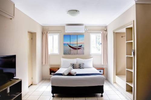 The Espiritu Hotel in Luganville The Espiritu Hotel in Luganville