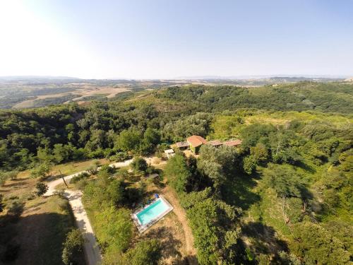 A szálláshely kívülről, Fattoria Barbialla Nuova in Alberi A szálláshely kívülről, Fattoria Barbialla Nuova in Alberi
