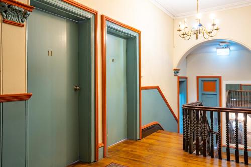 Interior view, The Original Backpackers in Potts Point Interior view, The Original Backpackers in Potts Point