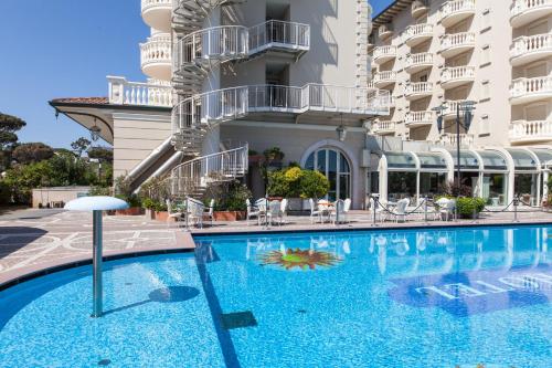 Kilátás, Palace Hotel in Milano Marittima Kilátás, Palace Hotel in Milano Marittima