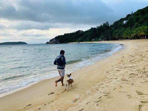 Beach, Sunbay Homestay Cu Lao Cham in Tan Hiep Beach, Sunbay Homestay Cu Lao Cham in Tan Hiep