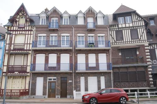 Exterior view, Residence les Charmettes in Le Treport Exterior view, Residence les Charmettes in Le Treport