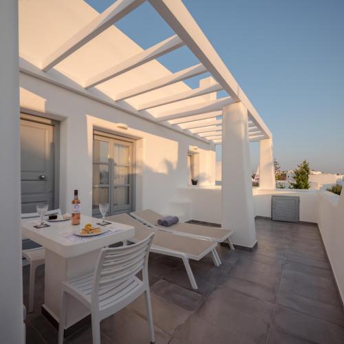 شرفة/ تراس, فندق وسبا ذا أنتوبيرلا لاكشري (Antoperla Luxury Hotel & Spa) in باريسا شرفة/ تراس, فندق وسبا ذا أنتوبيرلا لاكشري (Antoperla Luxury Hotel & Spa) in باريسا