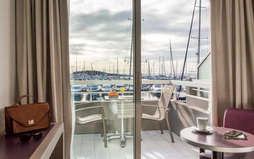 ระเบียง/ชานเรือน, Best Western Plus Hotel La Marina in แซ็ง-ราแฟล ระเบียง/ชานเรือน, Best Western Plus Hotel La Marina in แซ็ง-ราแฟล