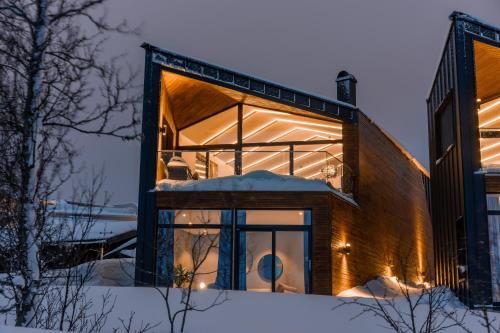 Exterior view, Enter Tromsø Luxury Villa in Tromsø Exterior view, Enter Tromsø Luxury Villa in Tromsø