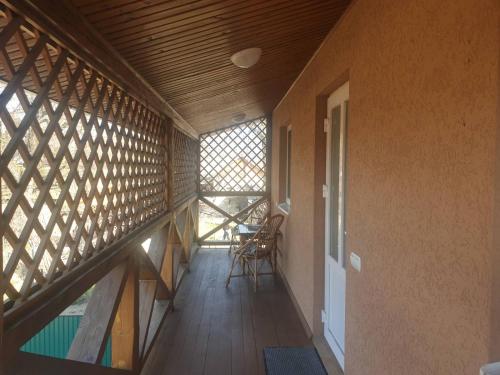 Erkély/terasz, Садиба "У Юлії" (Садиба "У Юліі") in Szolyva Erkély/terasz, Садиба "У Юлії" (Садиба "У Юліі") in Szolyva