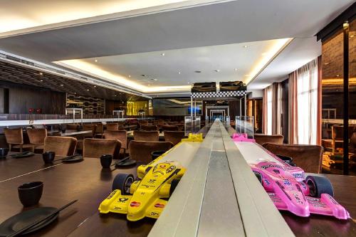 restavracija, Golden Tulip - Aesthetics in Okrožje Zhunan restavracija, Golden Tulip - Aesthetics in Okrožje Zhunan