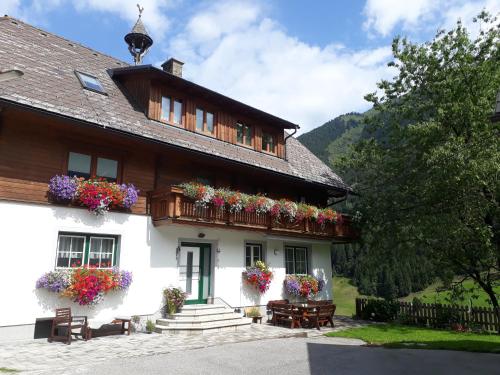 A szálláshely kívülről, Ederhof in Sankt Nikolai A szálláshely kívülről, Ederhof in Sankt Nikolai