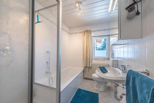 Kupaonica, Ferienwohnung Selina in Taching am See Kupaonica, Ferienwohnung Selina in Taching am See