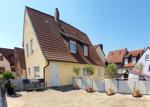 Haus zum Schlosspark in Veitshochheim Haus zum Schlosspark in Veitshochheim