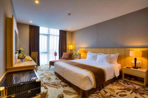Guestroom, The Reed Hotel in Ninh Bình Guestroom, The Reed Hotel in Ninh Bình