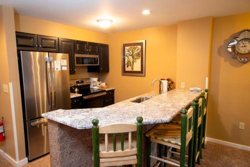 Mountain Lodge at Okemo-1Br Newly Renovated condo 