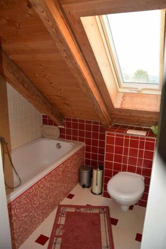 Bathroom, Ferienwohnung Leich in Diedorf Bathroom, Ferienwohnung Leich in Diedorf