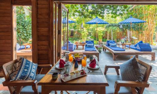 Restaurant, Pai Village Boutique Resort in Pai Restaurant, Pai Village Boutique Resort in Pai