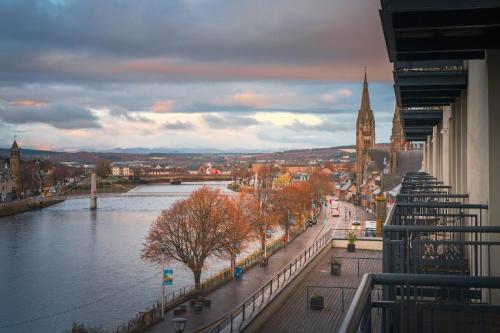 Varanda/terraço, Highland Apartments by Mansley in Inverness Varanda/terraço, Highland Apartments by Mansley in Inverness