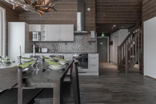 廚房, Ski-Inn PyhäLinna (Ski-Inn PyhaLinna) in 普哈聖山 廚房, Ski-Inn PyhäLinna (Ski-Inn PyhaLinna) in 普哈聖山