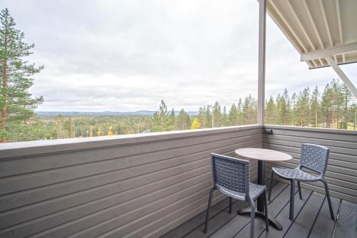 陽台/露台, Ski-Inn PyhäLinna (Ski-Inn PyhaLinna) in 普哈聖山 陽台/露台, Ski-Inn PyhäLinna (Ski-Inn PyhaLinna) in 普哈聖山