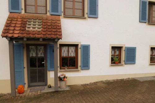 ทางเข้า, Ferienwohnung Holl-Horn in ไกเอนโฮเฟน ทางเข้า, Ferienwohnung Holl-Horn in ไกเอนโฮเฟน