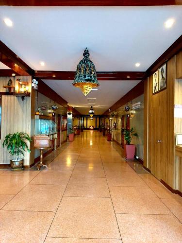 Lobby, Suriwong Chumphon Hotel in Muang Chumphon Lobby, Suriwong Chumphon Hotel in Muang Chumphon