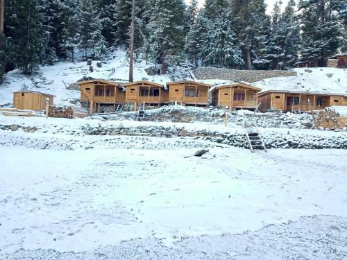 North Inn Hotel Fairy Meadows in Northern Areas Pakistan North Inn Hotel Fairy Meadows in Northern Areas Pakistan