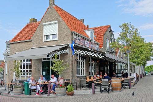 Restaurant, Slaperij Salud! Studios & appartementen in Schouwen-Duiveland Restaurant, Slaperij Salud! Studios & appartementen in Schouwen-Duiveland