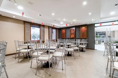 Restaurant, Jinjiang Inn – Ortigas in Pasig Restaurant, Jinjiang Inn – Ortigas in Pasig