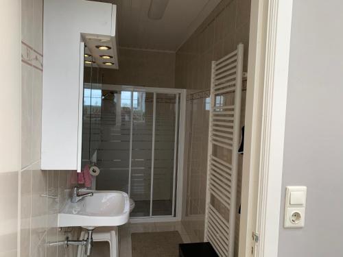 Bathroom, Vakantie-woning in Sint Kruis Bathroom, Vakantie-woning in Sint Kruis