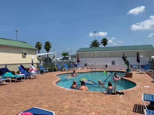 Swimming pool, Woody's RV Resort LLC in Sebring (FL) Swimming pool, Woody's RV Resort LLC in Sebring (FL)