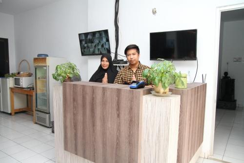 ล็อบบี้, โรงแรมมาม่า ชาเรียะฮ์ แอท รูโก กูตาชายา (Hotel Mama Syariah at Ruko Kutajaya) in เปริอุก ล็อบบี้, โรงแรมมาม่า ชาเรียะฮ์ แอท รูโก กูตาชายา (Hotel Mama Syariah at Ruko Kutajaya) in เปริอุก