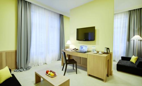 This photo about Golden Tulip Rosa Khutor Hotel shared on HyHotel.com