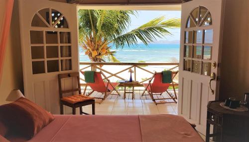 Балкон/тераса, The Islander's Inn in Clifton Балкон/тераса, The Islander's Inn in Clifton
