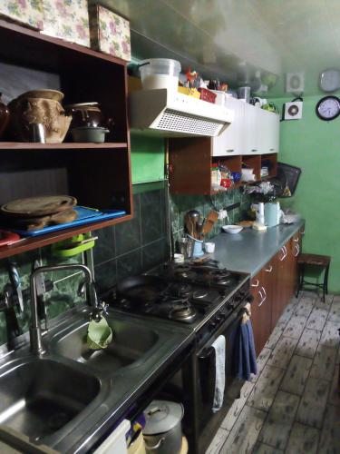 مطبخ, Rukavychka in Yaremche مطبخ, Rukavychka in Yaremche