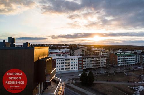 阳台/露台, Nordica Design Residence Rovaniemi in 卢瓦聂米 阳台/露台, Nordica Design Residence Rovaniemi in 卢瓦聂米