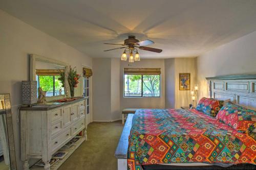 Guestroom, Lovely Mountain-View Getaway with Pool and Spa Access! in Carefree Guestroom, Lovely Mountain-View Getaway with Pool and Spa Access! in Carefree