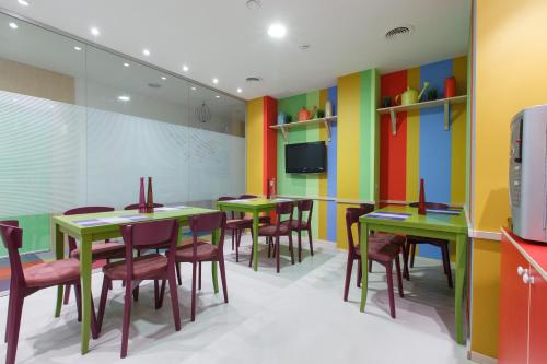 餐廳, 司隸波特酒店 (Sleeport) in 聶伯城 餐廳, 司隸波特酒店 (Sleeport) in 聶伯城