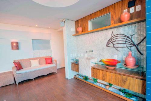 Bar/Lounge, Maredomus Hotel in Fortaleza Bar/Lounge, Maredomus Hotel in Fortaleza