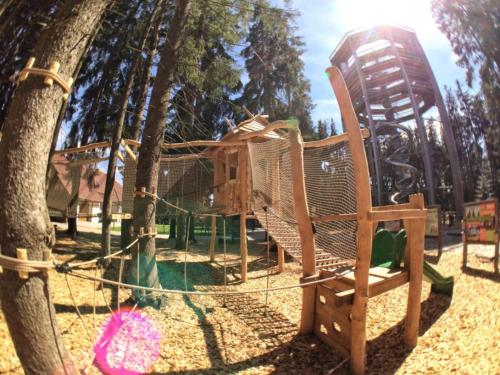 Playground, Villa Lipno Lake in Lipno nad Vltavou Playground, Villa Lipno Lake in Lipno nad Vltavou