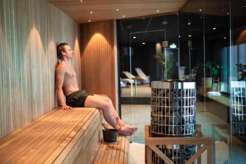 ซาวน่า, Hotell Sodra Berget in ซุนด์สวัลล์ ซาวน่า, Hotell Sodra Berget in ซุนด์สวัลล์