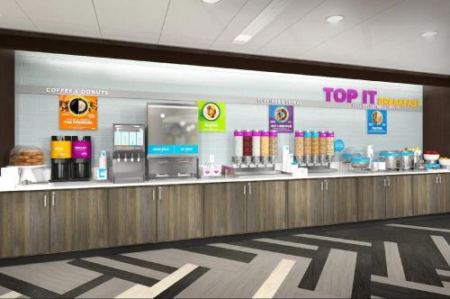 Food and beverages, Tru by Hilton Harrisonburg in South Harrisonburg Food and beverages, Tru by Hilton Harrisonburg in South Harrisonburg